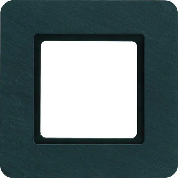Peitelevy Hager Q.7 1f. f. LED light module slate