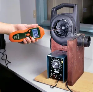 Pyörimisnopeusmittari 461920 Extech - PYÖRIMISNOPEUSMITTARI EXTECH LASER TAKOMETRI 2-99999 RPM
