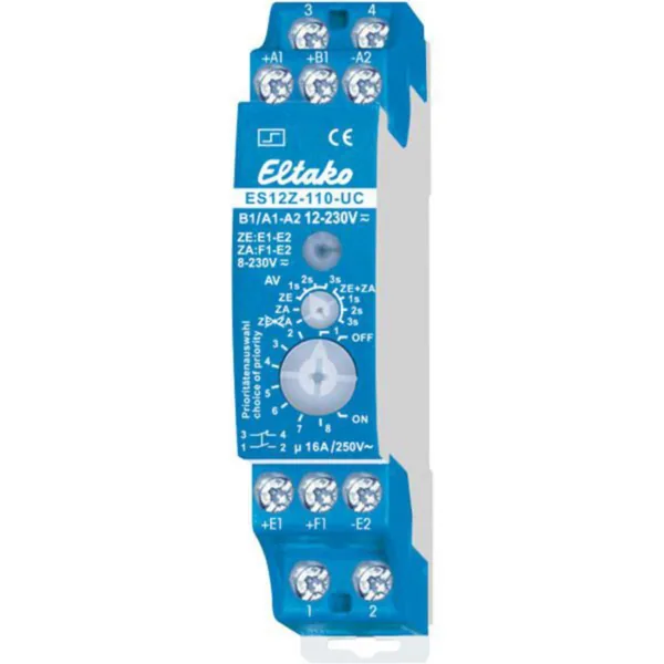 Sysäysrele Eltako ES12Z-110-UC