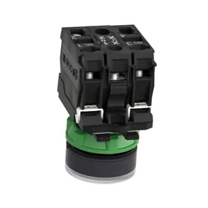 Valopainike Schneider Electric Harmony XB5 - TASOVALOPAINIKE HARMONY XB5AW31M5 LED 230V VALKOINEN