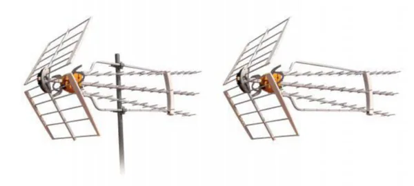 UHF-antenni Televes TForce DAT
