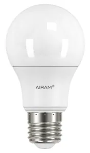 Vakiolamppu Airam Led A60 pahvipakkaus - VAKIOLAMPPU AIRAM LED A60 827 470lm E27 DIM OP