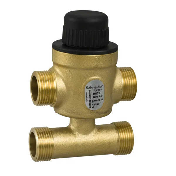 Venttiili Schneider VZ408 SpaceLogic 4-TIE ,DN20,KVS4,0,G3/4A,ULKOK