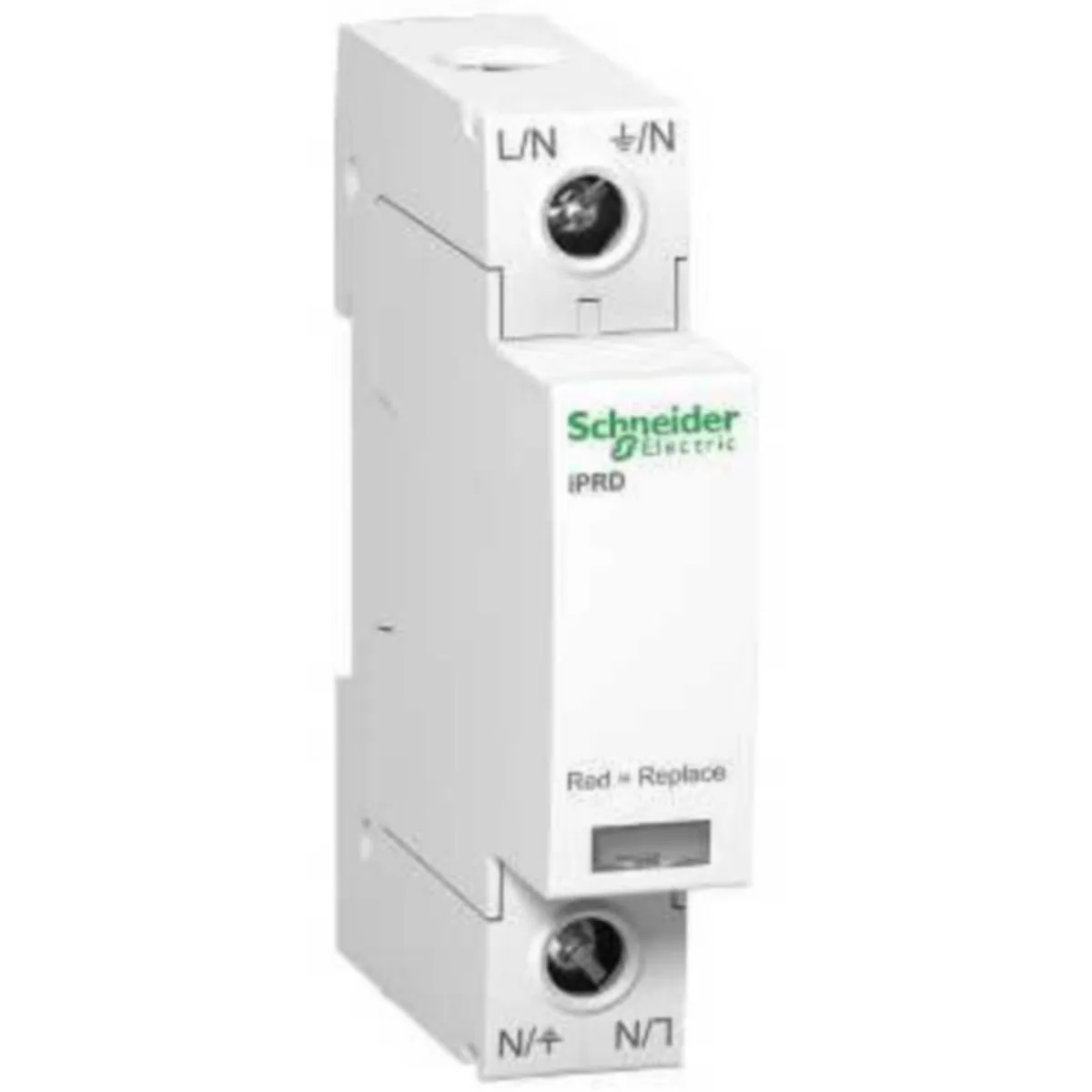 Ylijännitesuoja kiinteistö Schneider Electric Acti 9 IPRD T2 20 1P L/N+PE
