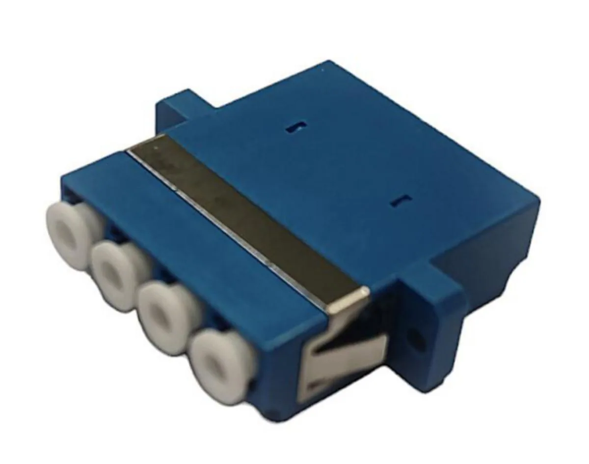 Adapteri LA-FIBER SM LC UPC QUAD SININEN – sininen