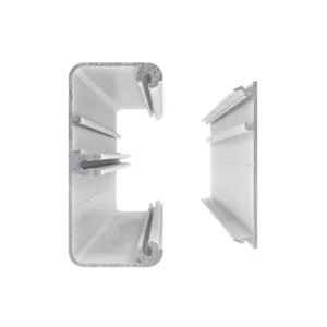 Asennuskanava MP-Bolagen Ductel - ASENNUSKANAVA DUCTEL TBA302-3 AL 65X30X3000 VAL