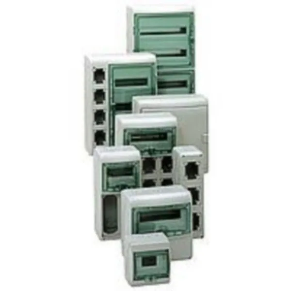 Asennuskotelo PS Schneider Electric Kaedra KOJEKAAPPI 480x448 IP65