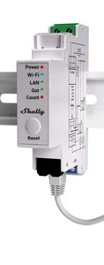 Energiamittarit Shelly 3EM - ENERGIAMITTARI DIN SHELLY PRO EM 50 2X50A CLAMPS