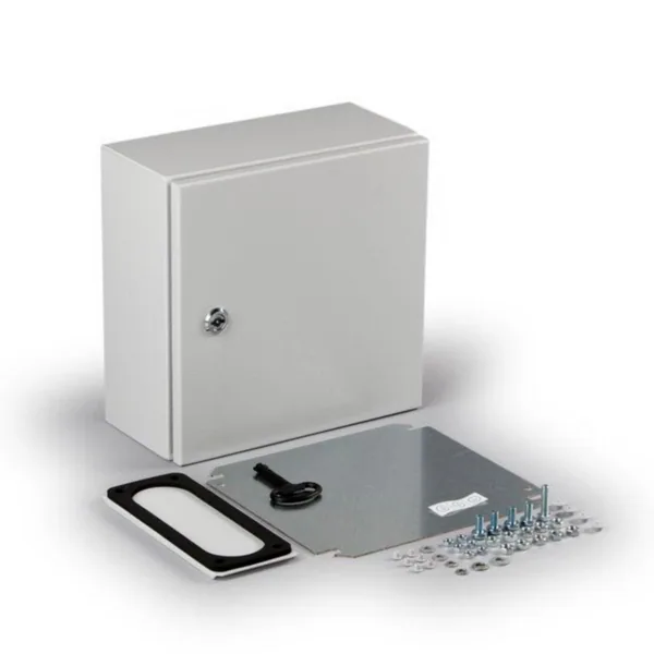 Kaappi seinäasennus Fe Casemet Cubo E EFEF404020A 400x400x200mm