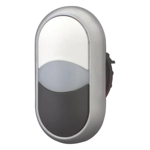 Kaksoispainike Eaton RMQ-Titan M22-DDL-WS EI TEKSTIÄ VAL/MUS