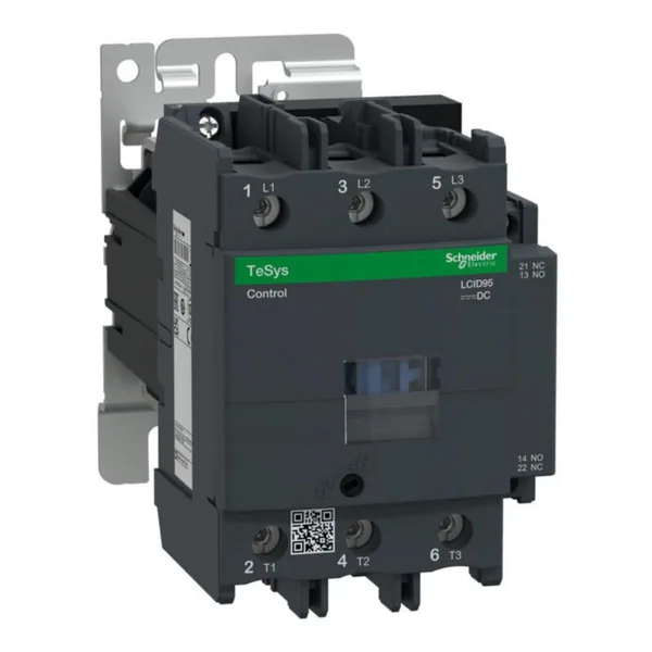Kontaktori Schneider Electric TeSys LC1D95BW 95A 3S 1S+1A 24V DC