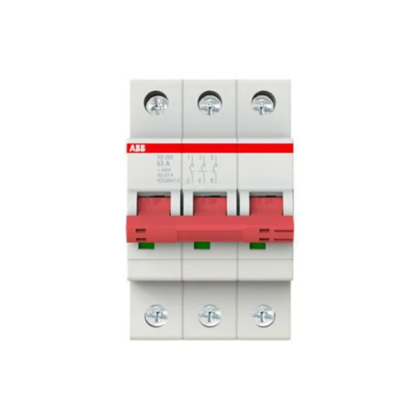 Kuormankytkin vipu ABB SD200 3P 63A