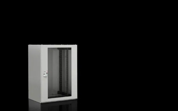 Lattiakaappi Rittal TX lasiovi CABLENET 800X1200X800MM LAS
