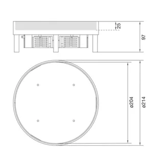 Lattiarasia Hager Electraplan.VE-EE R06 RST - LATTIARASIA ELECTRAPLAN.VE-EE R06 RST D215 UMPI 25MM 20KN
