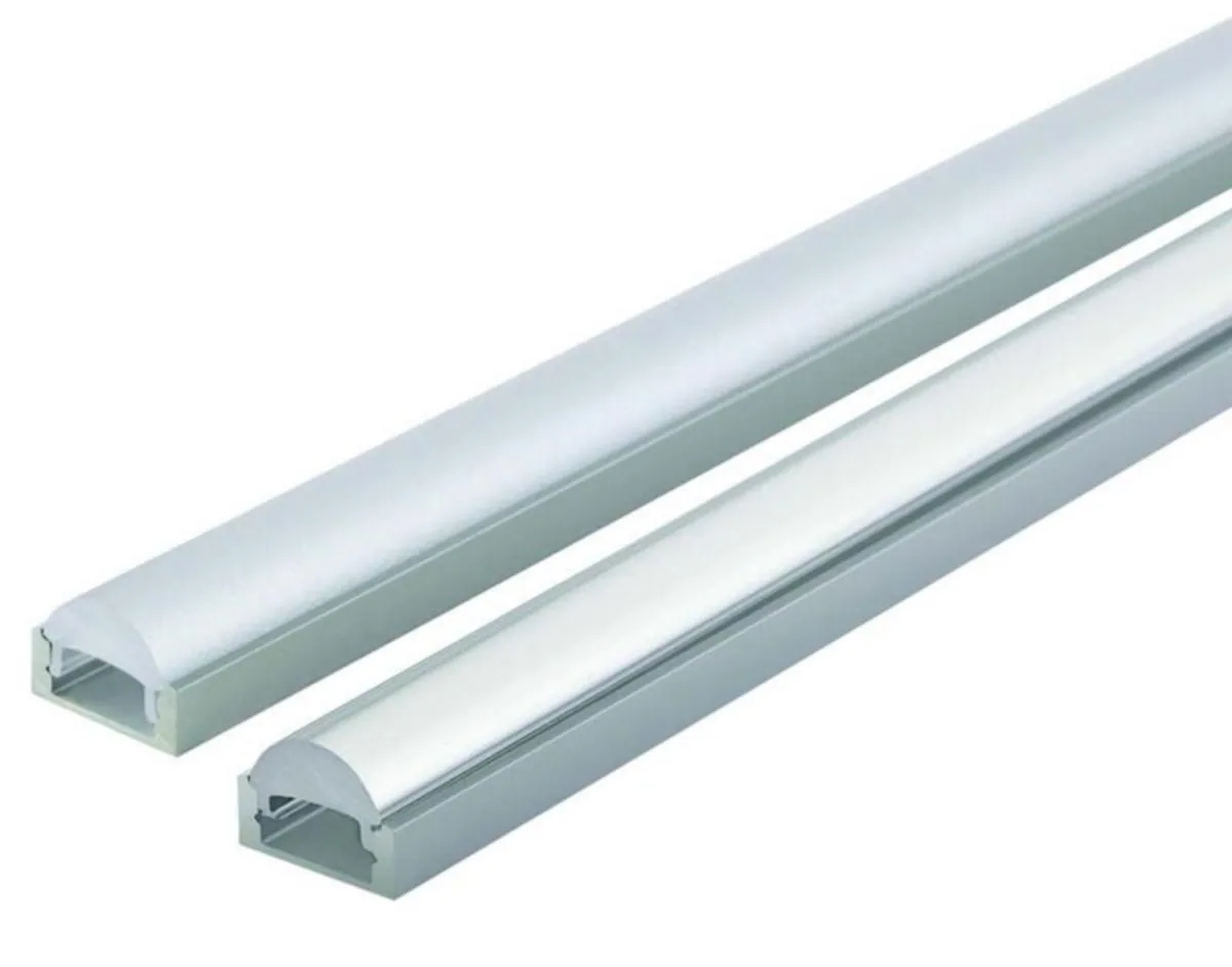 LED-alumiiniprofiili Airam Slimline 7 Optical 60D Pääty