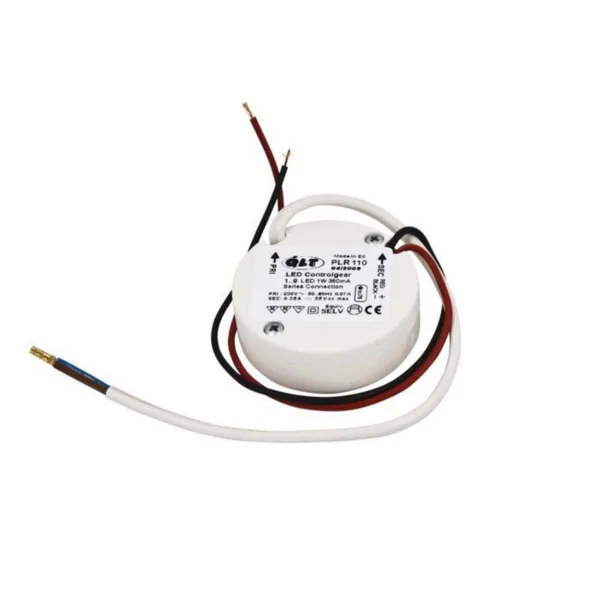 LED-liitäntälaite Hide-a-lite PLR 350mA