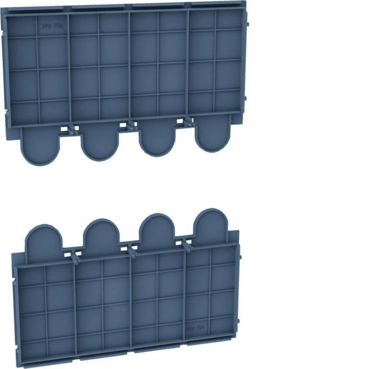 Liitinsuoja Hager h3+ - LIITINSUOJA H3+ ALAPUOLI SUORA P630 4N