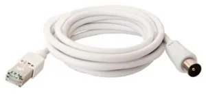 Liitosjohto Finnsat Macab RJ45-IEC - LIITOSJOHTO FINNSAT TVB-01 RJ45-IEC 2M