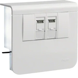 Listadatarasia Hager Tehalit.SL - LISTADATARASIA TEHALIT.SL SL20055 2XRJ45 CAT6A LVA