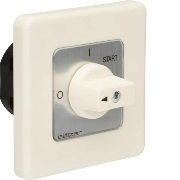 Nokkakytkin käynnistys Sälzer M220 0-1-START 1N 20A UPR