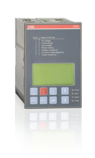 Ohjausyksikkö ABB AUTOM. OHJ.YKS. OTM40-2500_CM_