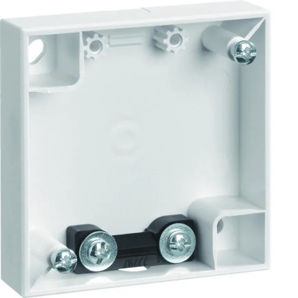 Pintakojerasia Hager Integro Flow 1f. d=16mm 1sr white