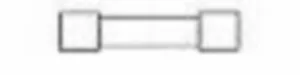 Putkisulake lasi Siba F 5x20mm 250V - PUTKISULAKE LASI HELLERMANN F 5X20MM 1,25A 250V