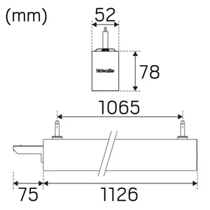 Ripustusvalaisin Hide-a-lite Actor G2 Pendant - RIPUSTUSVAL ACTOR G2 PENDANT MP 49W 3/4K BL DA2 PIR LINK
