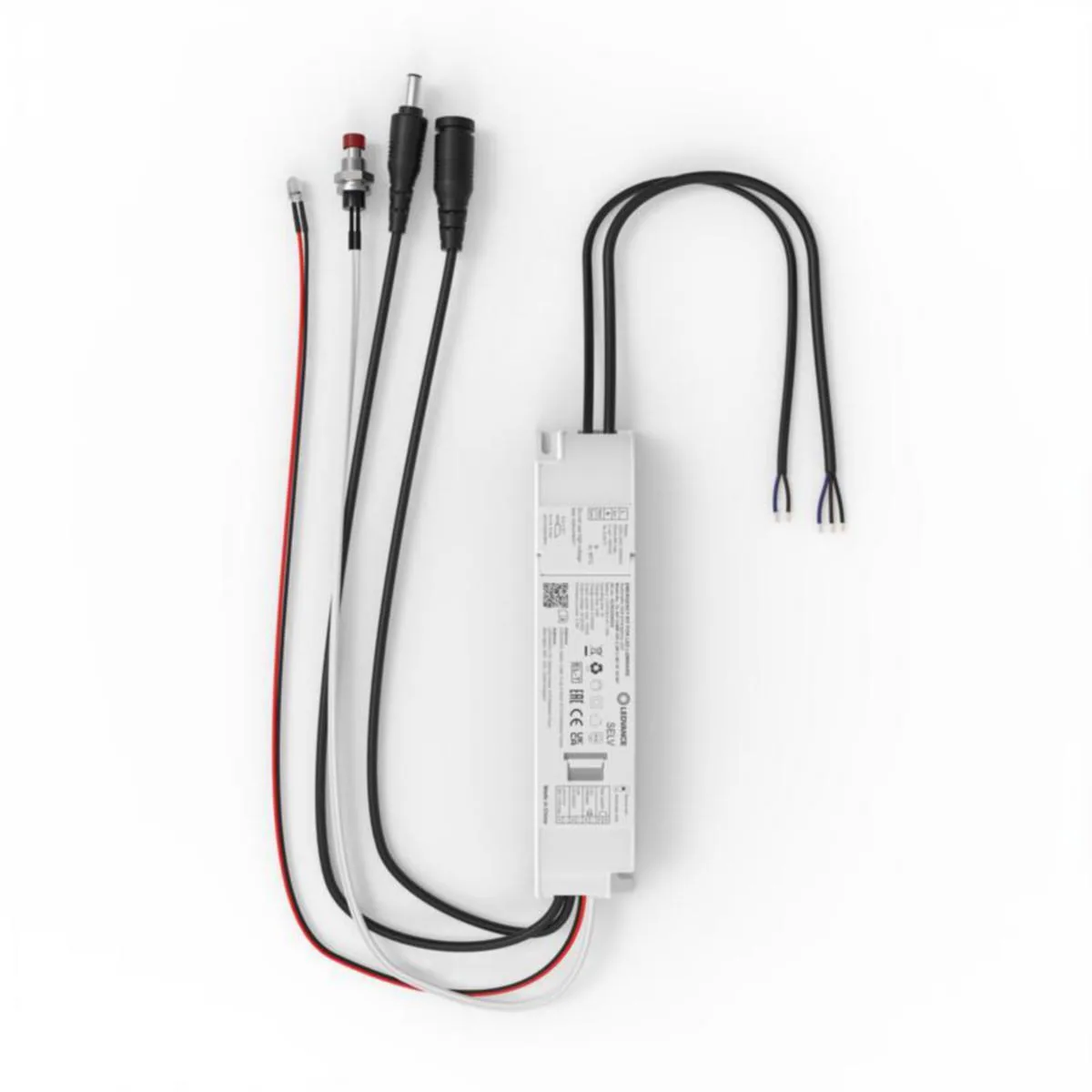 Sähköinen lisätarvike Ledvance Downlight Comfort - SÄHKÖINEN LISÄTAR DOWNLIGHT CO EL KIT 55V 2,3W LI MT/AT 3H