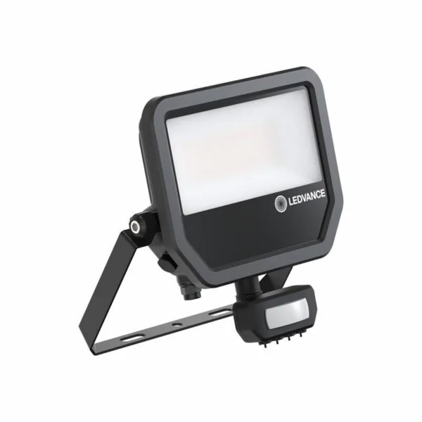 Tunnistinvalonheitin Ledvance Floodlight PFM musta FL 50 6000LM 840 SYM S ML BK