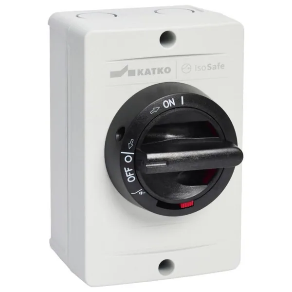 Turvakytkin väännin Katko IsoSafe KEA 4X16A 400V 7,5KW 1NO
