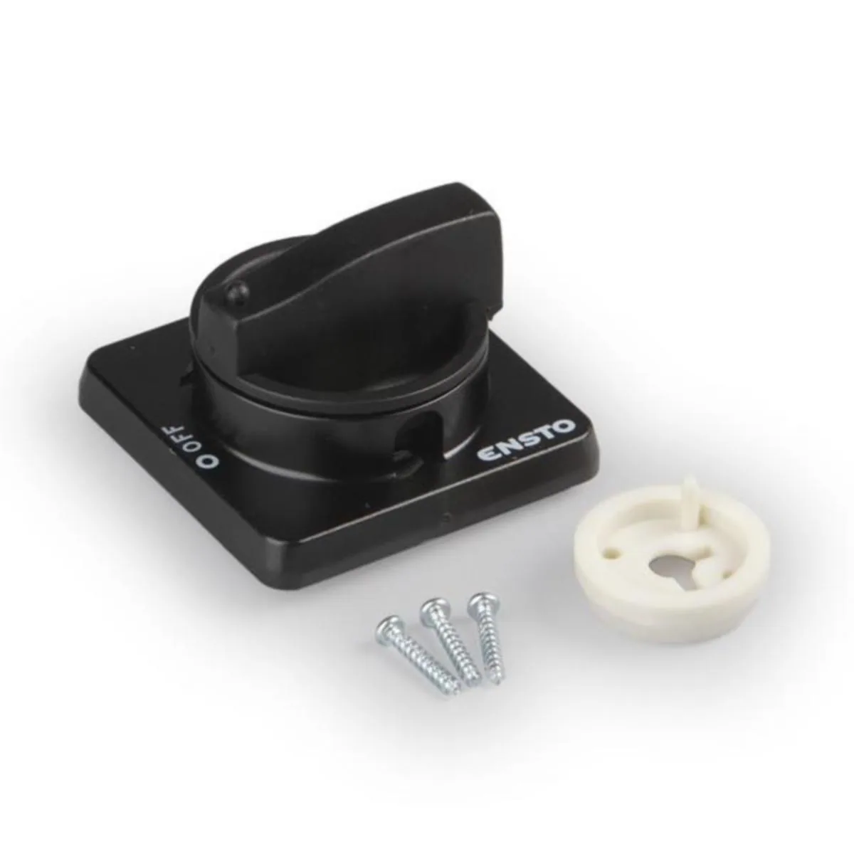 Väännin Ensto Control, KSH48.01 IP65 MUSTA 0 OFF/1ON