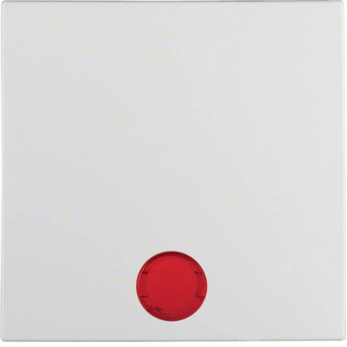 Vipu Hager S.1 1/6/7 LE IP44 fix.p. wht – valkoinen