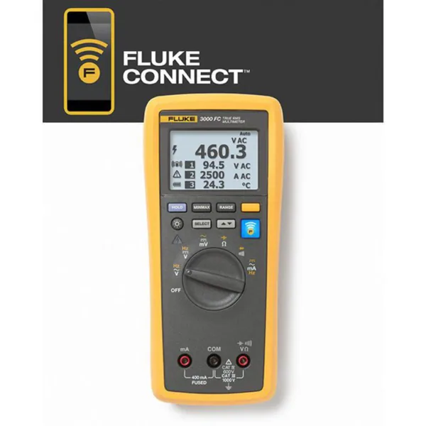 Yleismittari digitaalinen Fluke 3000 FC