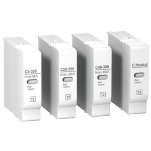 Ylijännitesuojatarvike Schneider Electric Acti 9 Iquick - YLIJÄNNITESUOJATARVIKE ACTI9 IQUICK VARAPATRUUNA C40-350