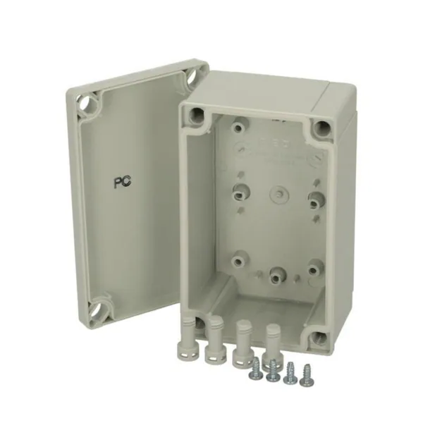 Asennuskotelo PC Fibox MNX PC 130x80 100/60 HG