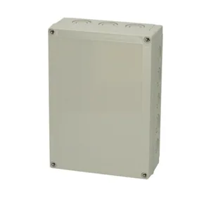 Asennuskotelo PCM Fibox MNX 255x180 - ASENNUSKOTELO PC FIBOX PCM 200/75 G