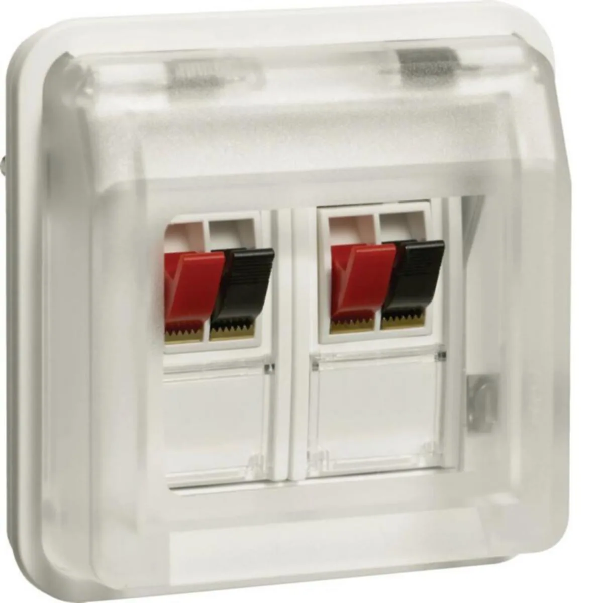 AV-rasia Hager W.1 - AV-RASIA W.1 2OS. KAIUTIN KJ IP55 VAL
