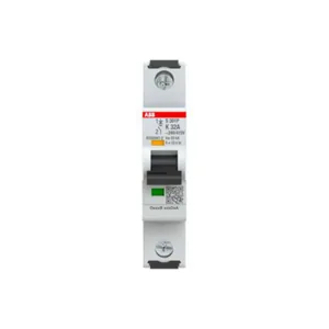 Johdonsuojakatkaisija ABB S300P - JOHDONSUOJAKATKAISIJA S300P 1-NAPAINEN K-KÄYRÄ 32A