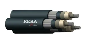 Keskijännitekaapeli Reka DryRex AHXAMK-WP - KESKIJÄNNITEKAAPELI DRYREX AHXAMK-WP 20 KV 3X50