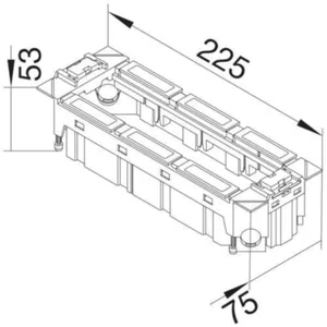 Kojerasia Hager electraplan.GB-EG - KOJERASIA ELECTRAPLAN.GB-EG GTVR400 HF 4x 45x45/8M
