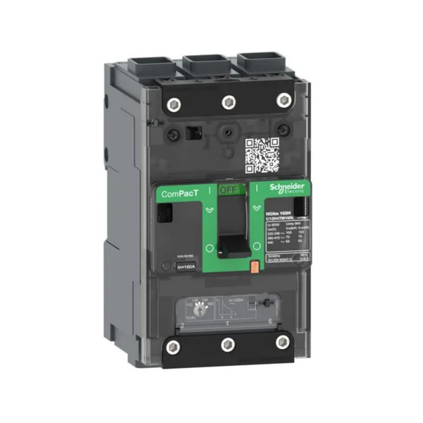 Kompaktikatkaisija Schneider Electric ComPactT 3P 16kA NSXM E 32A EVERLINK