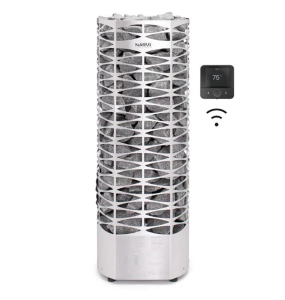 Lattiakiuas Narvi Saana WIFI 6,8 KW RST