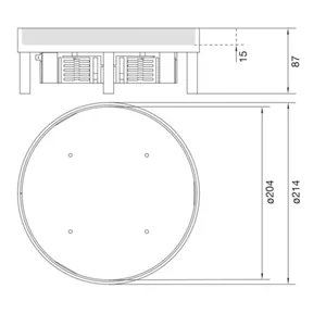 Lattiarasia Hager Electraplan.VE-EE R06 RST - LATTIARASIA ELECTRAPLAN.VE-EE R06 RST D215 UMPI 15MM 20KN