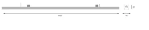 LED-moduuli Ledvance Linear Office - LED-MODUULI LEDVANCE LN OFFICE LS 830/840 PRISM