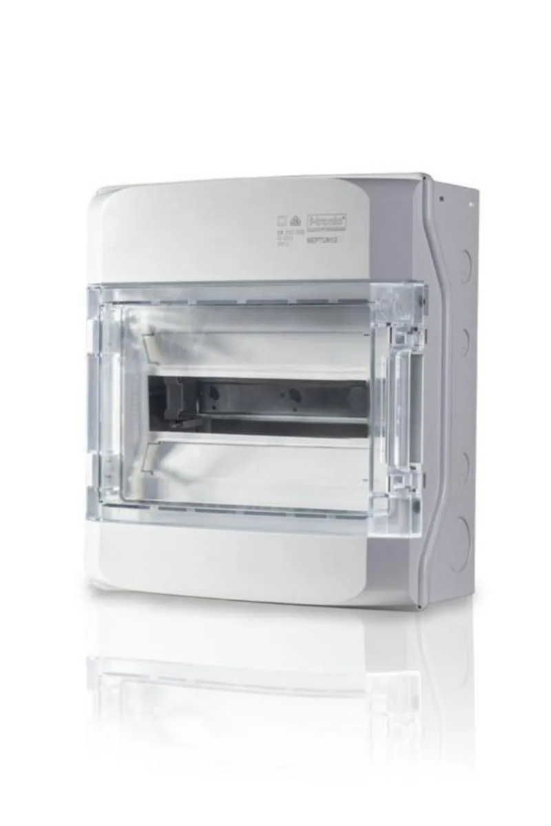 Moduulikotelo Etherma IP65 - MODUULIKOTELO ETHERMA NEPTUN12 PINTA 12MOD IP65