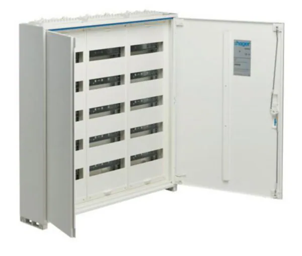 Moduulikotelo pinta/uppo Fe Hager Univers FWB53S 3X5X12M IP44