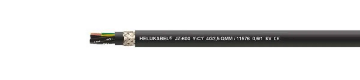 Ohjauskaapeli Helukabel JZ-600-Y-CY - OHJAUSKAAPELI HELUKABEL JZ-600-Y-CY 5G0,75 11492