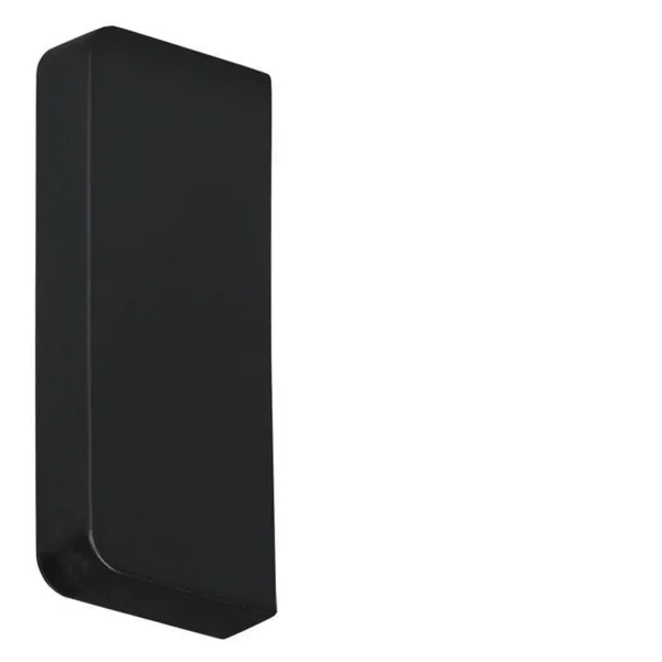 Päätykappale Hager Tehalit.LF LF180456 HF LF18x45 black