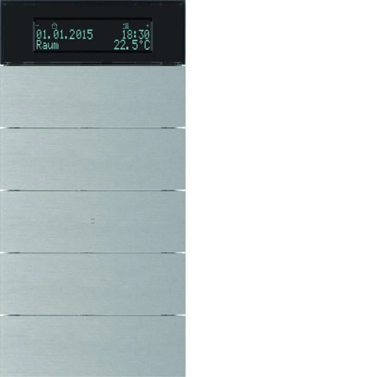 Painike KNX Hager B.IQ 5OS. TERM. AN-AL – alumiini